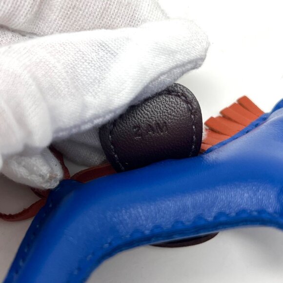 HERMES BNIB Rodeo PM Milo Lambskin GriGri PM Bag Charm - Picture 5 of 13